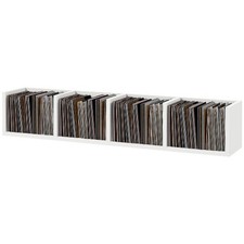 Wooden Shel 4 Cubes Media