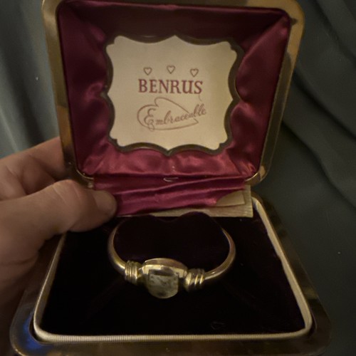 Benrus women gold windup - benrus,