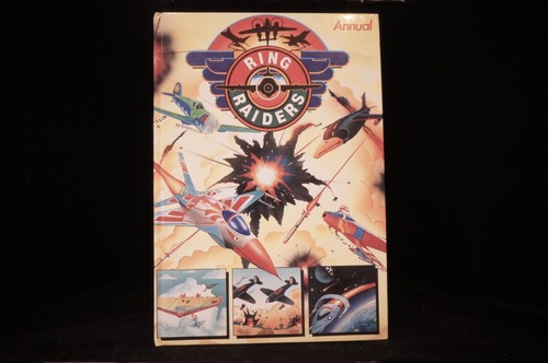 Ring raiders annual 1989 - raiders,