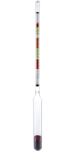 Hydrometer triple scale set - hydrometer,,