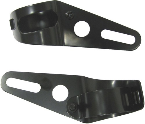 Headlight brackets black for - black,