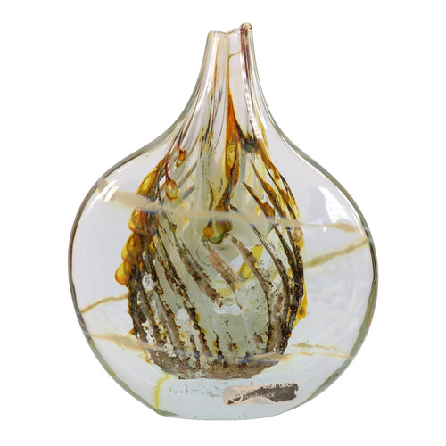 Isle wight glass vase lollipop - vase,