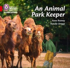 An animal park keeper