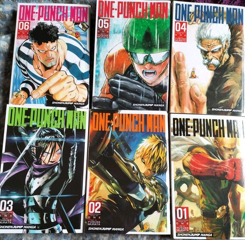 One punch man - man, manga