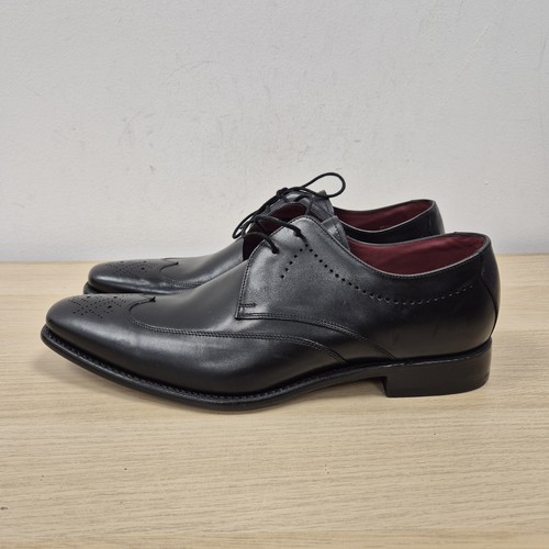 Loake stitch ridge shoes - stitch,
