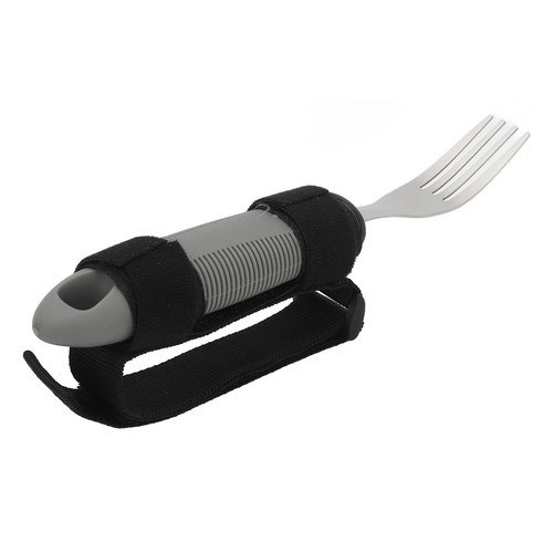 Handicapped hand cuff - handicapped, fork