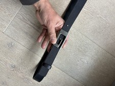 Gucci Men's  Belt Black  Leather -  Size 42