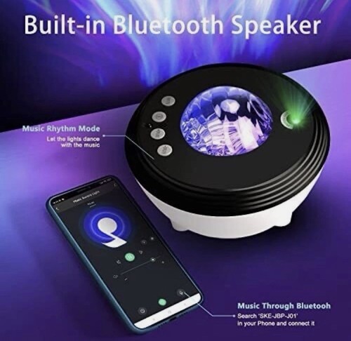 Aurora galaxy projector - aurora,