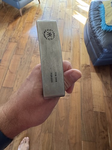Miura 1957 km006 forged putter - km006,