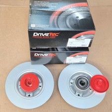 BRAKE DISCS X2 240mm REAR FITS