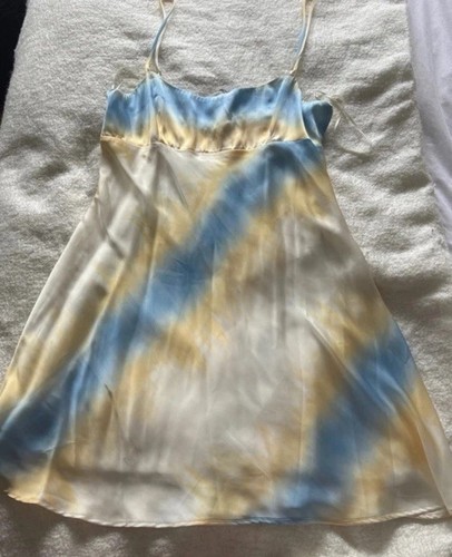 Zara blue and yellow - and,