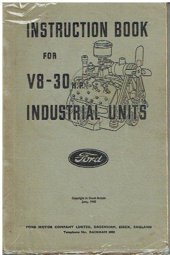 Ford 30hp ww2 - v8,