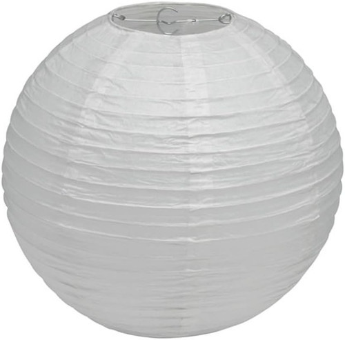 30cm white paper lampshade - 30cm,