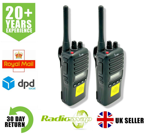 Icom f44gs uhf watt - uhf, 4