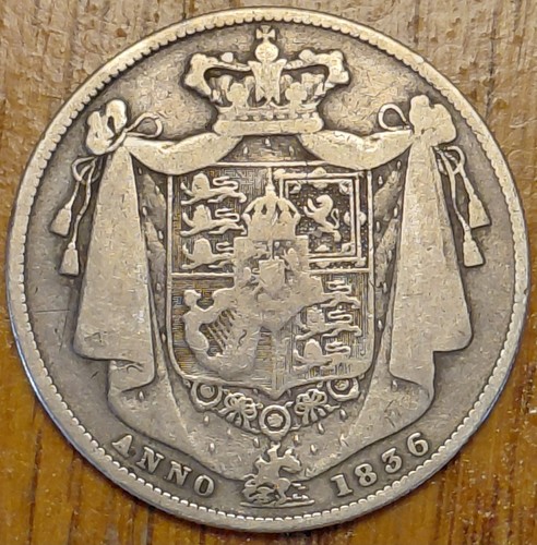 1836 king william iiii - 1836,