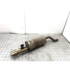 Ford Fiesta ST Exhaust backbox MK8.5 2023