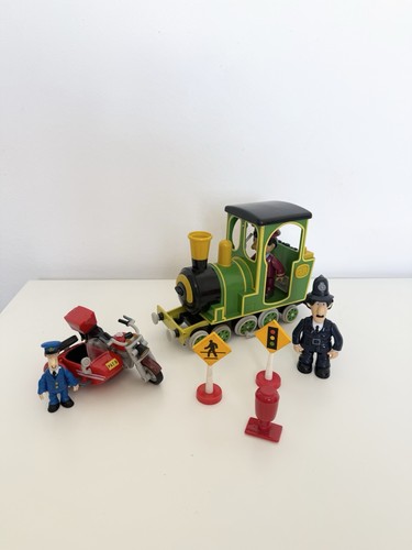 Postman pat greendale rocket - pat,