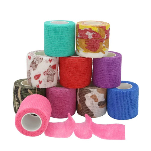 Vet wrap tape waterproof self - tape,