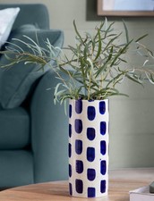 Next Blue Painted Pattern