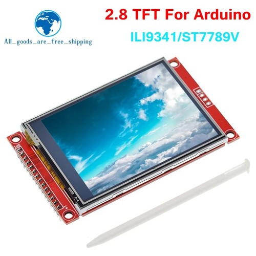 Tzt spi tft - tzt, lcd