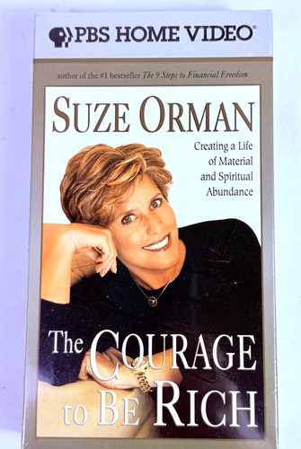 Suze orman the - suze, be