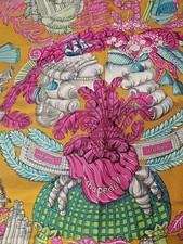 Hermes Chapeau Silk Scarf