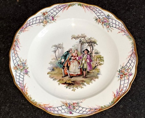 Superb 19th meissen - c,