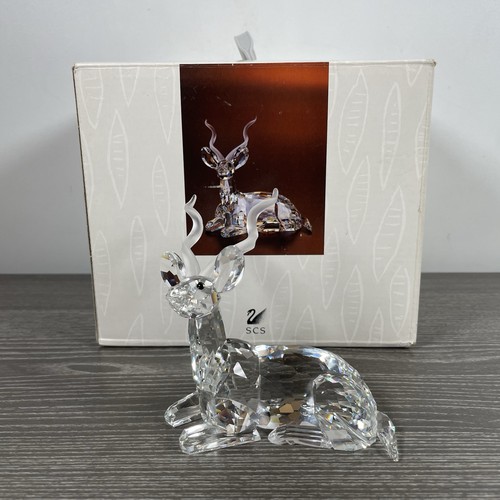 Swarovski kudu inspiration - swarovski,