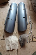 Patrol  James  1955/57 AJS Matchless Motorcycle Silver READ DESC