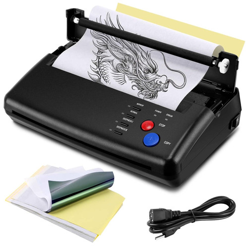 Tattoo stencil transfer - stencil,