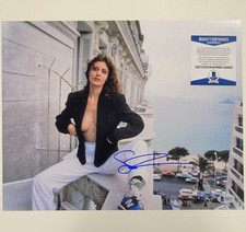 Susan Sarandon signed 11x14