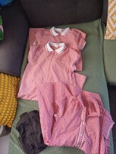 M&S Girls' Gingham School