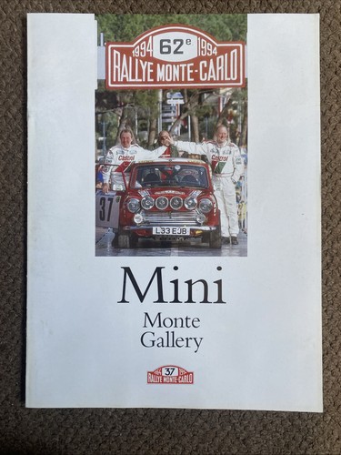Mini monte carlo autosport - carlo,