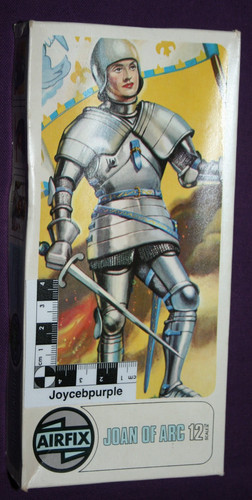 Airfix joan arc - joan, scale
