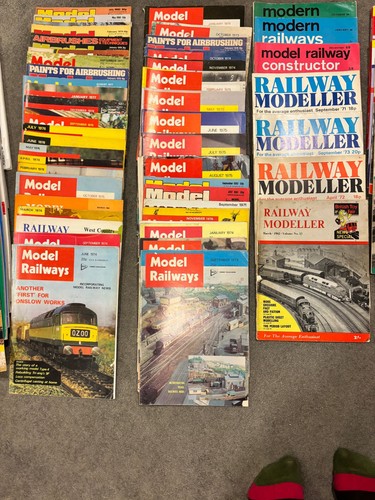 Job lot vintage railway - vintage,