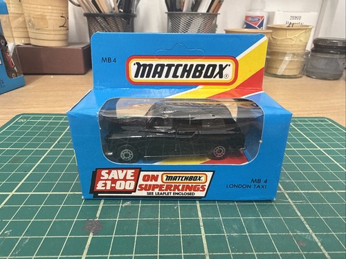 Matchbox black london - 4,