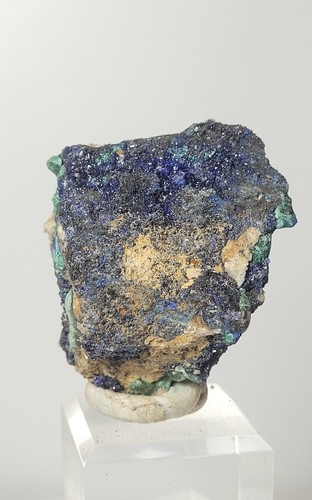 Azurite malachite tynagh mine - azurite/malachite,