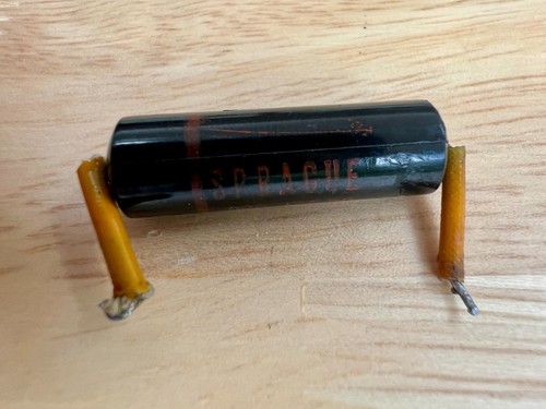 Vintage sprague black beauty - black,