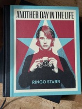 ANOTHER DAY IN THE LIFE - RINGO STARR - NUMBERED AND SIGNED.
