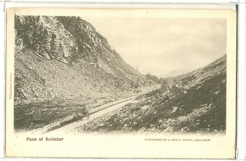 1903 posted postcard pass - pass, of