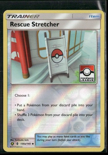 Pokemon tcg rescue stretcher - tcg,