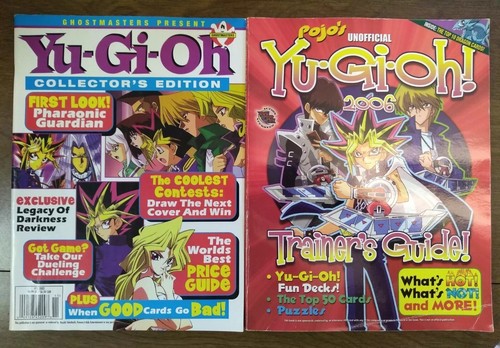 Magazines guides lot - yu-gi-oh!,