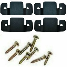 4 x Metal Corner Sofa Beds Interlocking Connecting Clips Brackets(Free Screws)