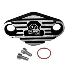 ATV Quad Blue Parking Block to