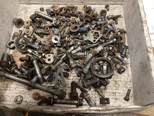 Yamaha tzr250 3xv nuts bolts - yamaha,