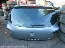 SEAT IBIZA V MK4 2014 CUPRA HATCHBACK BOOTLID TAILGATE LX7R MONSOON GREY