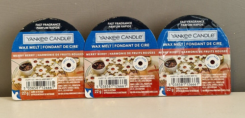 Yankee candle merry berry - 3, x
