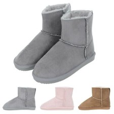 Ladies Slipper Boots Luxury