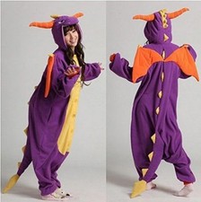 Halloween Spyro Purple Dragon