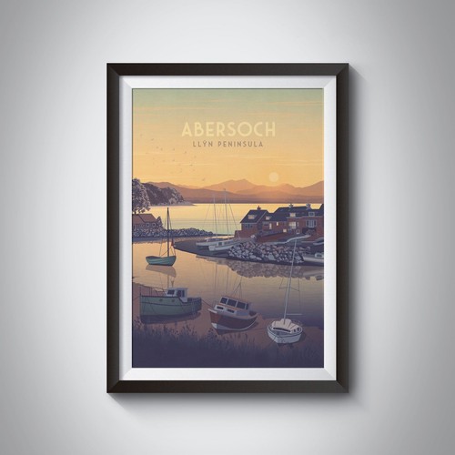 Abersoch wales seaside travel - seaside,